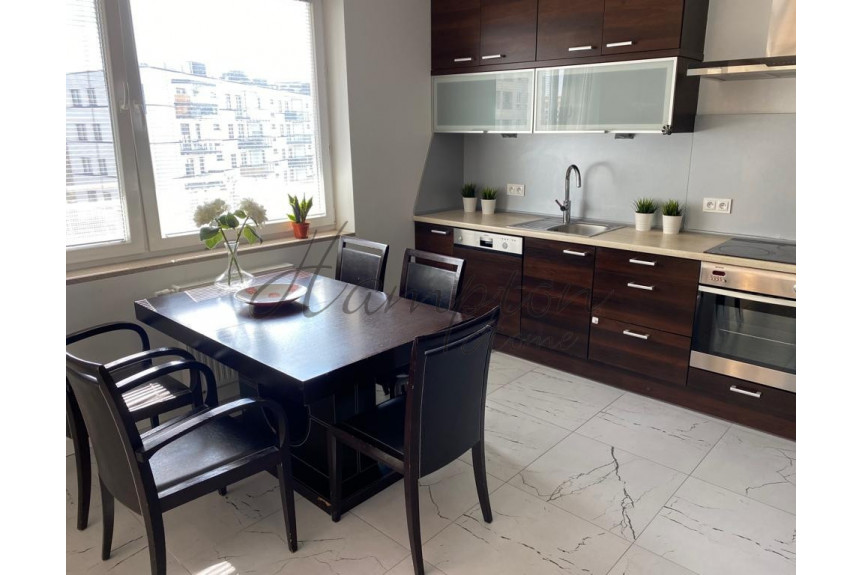 Warszawa, Mokotów, Rajska, Piękny 4 pokojowy apartament na wynajem Marina