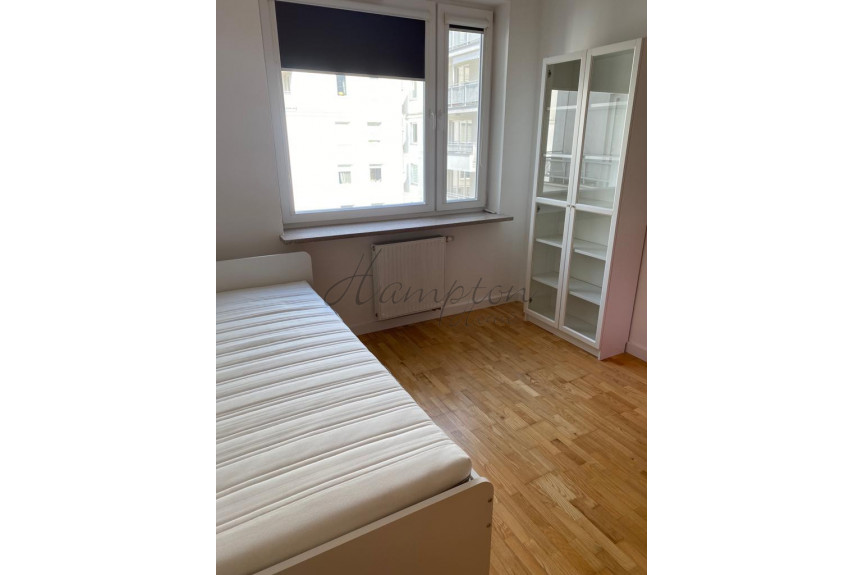 Warszawa, Mokotów, Rajska, Piękny 4 pokojowy apartament na wynajem Marina