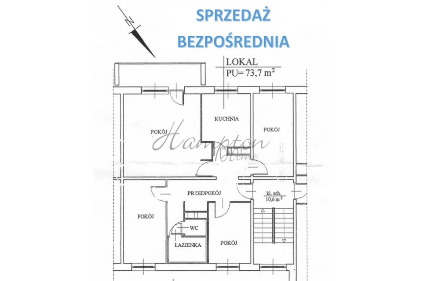 Warszawa, Ursynów, Przyjemne 4-pokojowe mieszkanie na Ursynowie