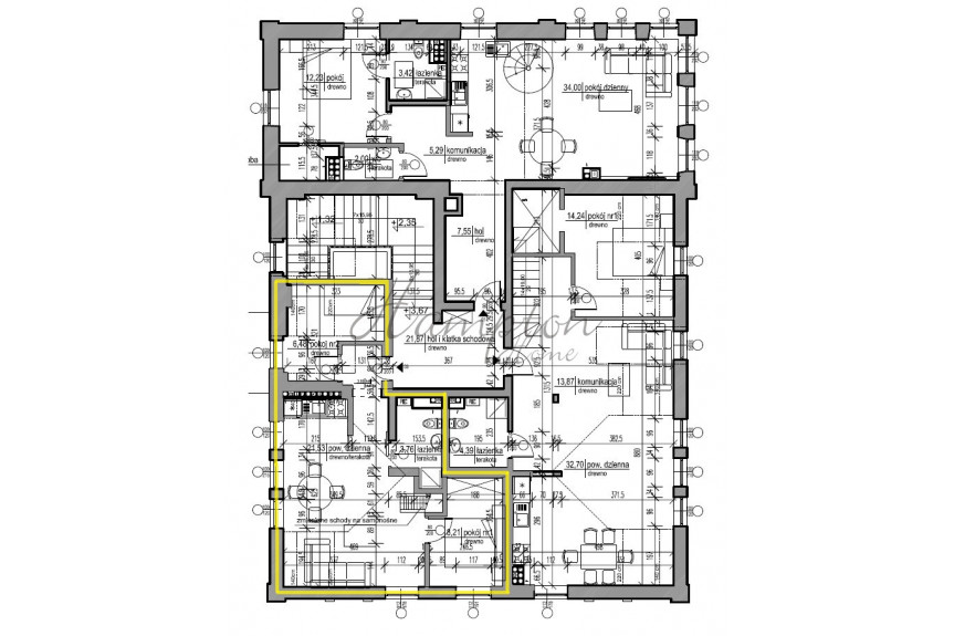 powiat grodziski, Grodzisk Mazowiecki, Gen. L. Okulickiego, wynajmę 3 pokoje, antresola, parking, PARK