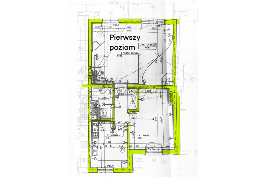 Warszawa, Włochy, Lechicka, 4 pokojowe, Włochy, zielone, balkon