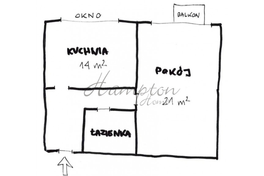 Warszawa, Śródmieście Solec, Okrąg, Kawalerka | 42,7 m2 | Kamienica | Solec